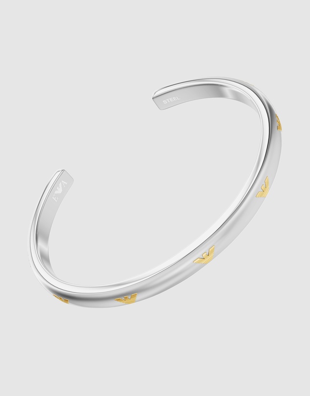 Emporio Armani - 2-Tone Bracelet