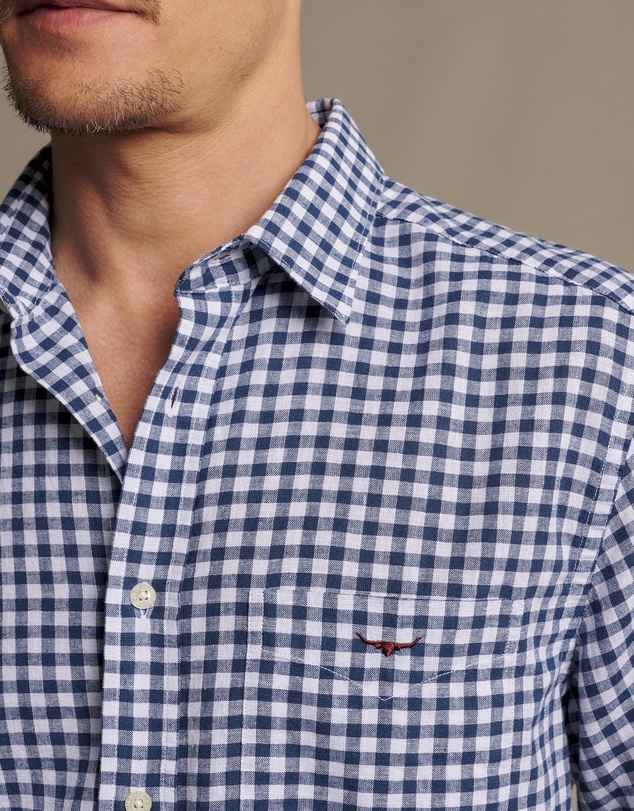 R.M.Williams - Johnson Check SS Shirt