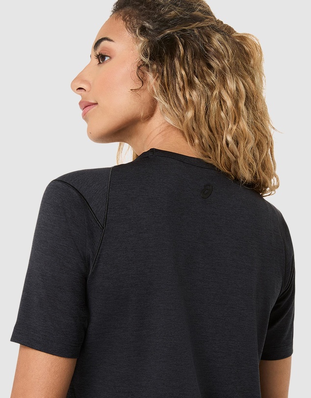ASICS - Refined Texture Short Sleeved Top - Women's