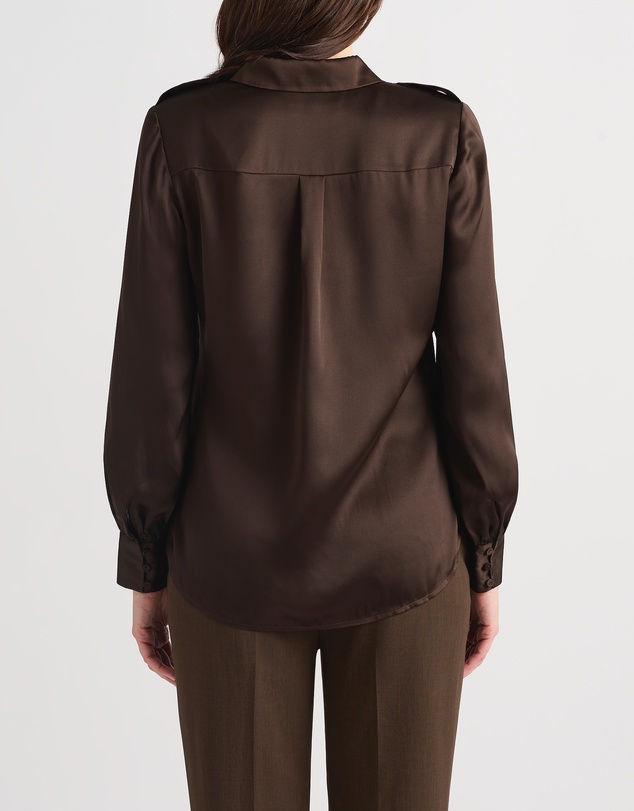 David Lawrence - Oriana Silk Shirt
