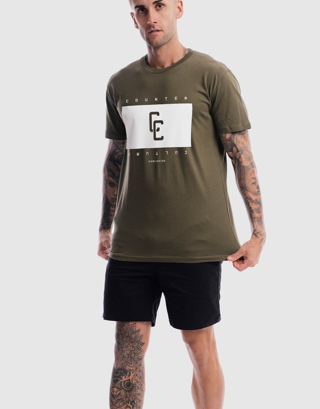 Counter Culture - Blackout Tee