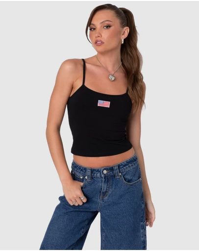 EDIKTED - USA Tank Top