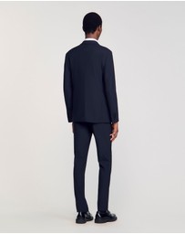 Sandro - Formal Destructure Wool Stretch Jacket