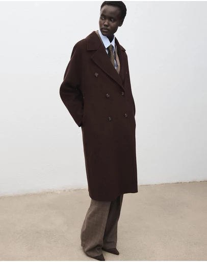 M.N.G - Handmade Oversized Wool Coat