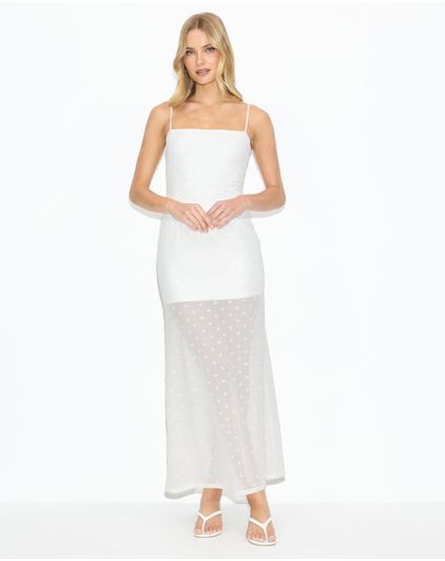 White Polka