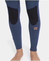Billabong - Girls 8 to 16 4/3Mm Synergy Natural GBS Chest Zip Long Sleeve Fullsuit