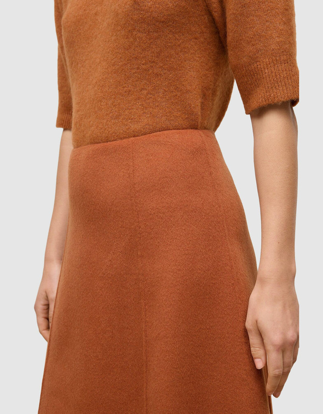 Trenery - Double Faced Wool Skirt