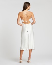 Third Form - Crush Bias Slip Dress