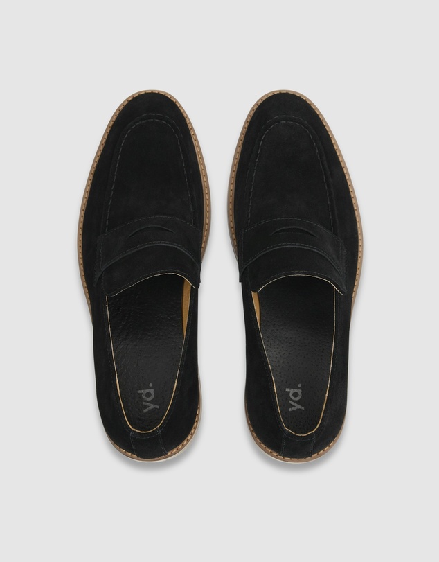 yd. - Maddox Suede Loafer