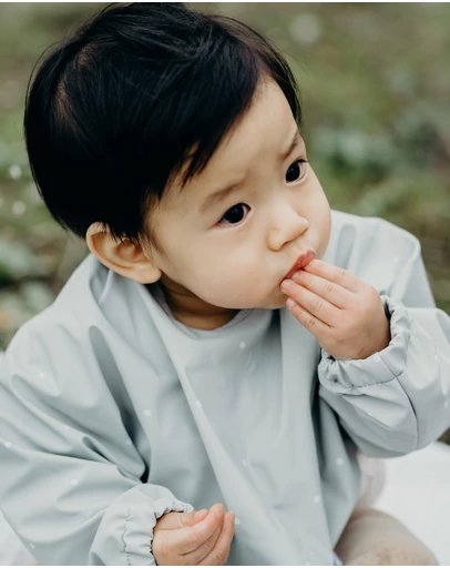 Bare The Label - Smock Bib