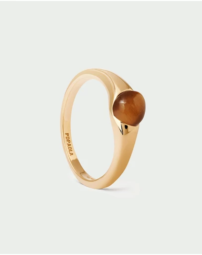 PDPAOLA - Tiger Eye Orion Ring
