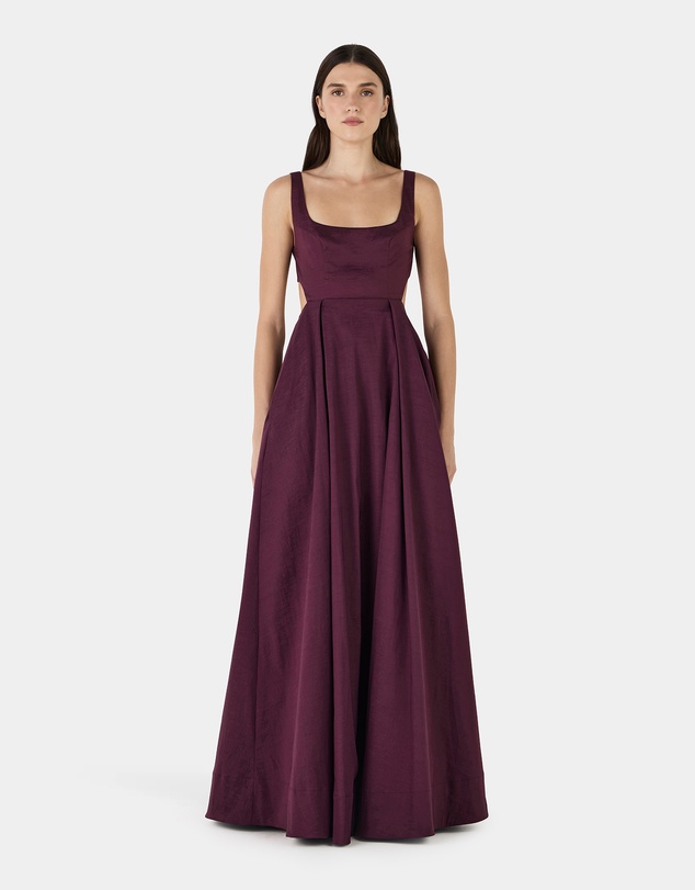 Hansen & Gretel - Aubrey Taffeta Gown