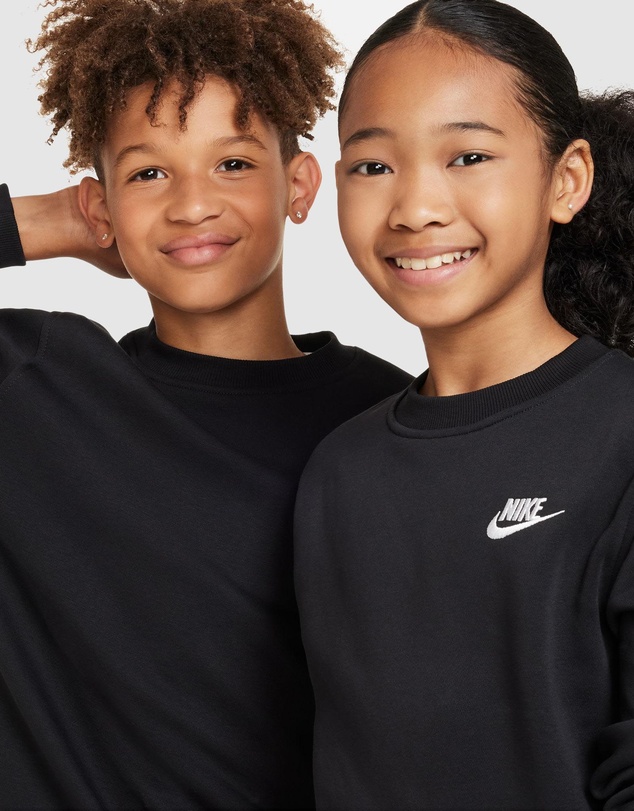 Nike - Big Kids' Club Fleece Sweatshirt - Kids