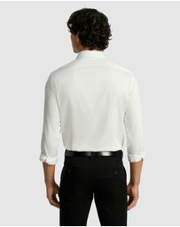 yd. - Heathcoat Slim Bamboo Blend Shirt