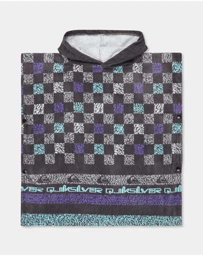 Quiksilver - Boys 2 to 7 Hooded Towel