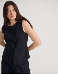Oxford - Rainy Waistcoat Top