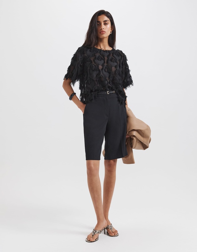 SABA - Aurelia Short Sleeve Top