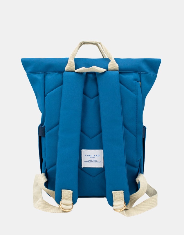 Kind Bag - Backpack Medium Petrol Blue