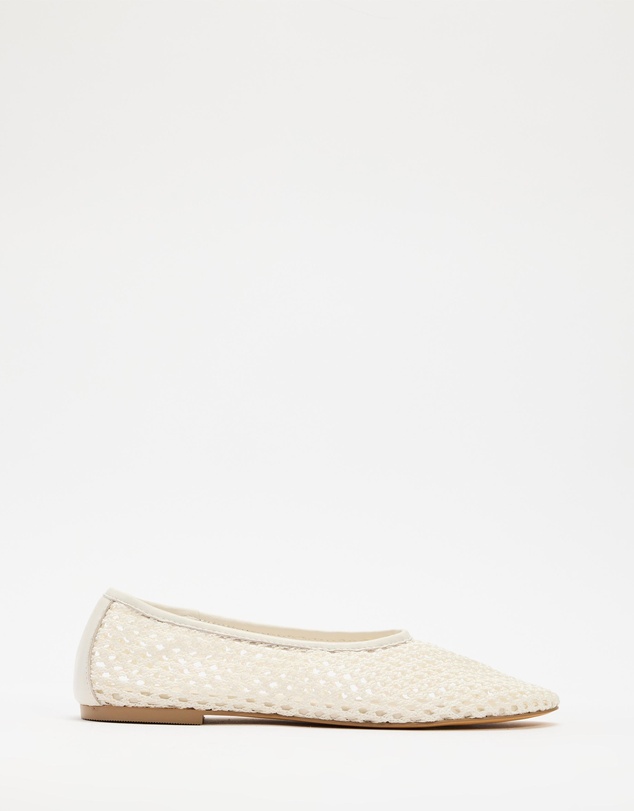 AERE - Mesh Ballet Flats