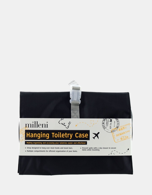 Milleni - Milleni Travel Hanging Toiletry Case