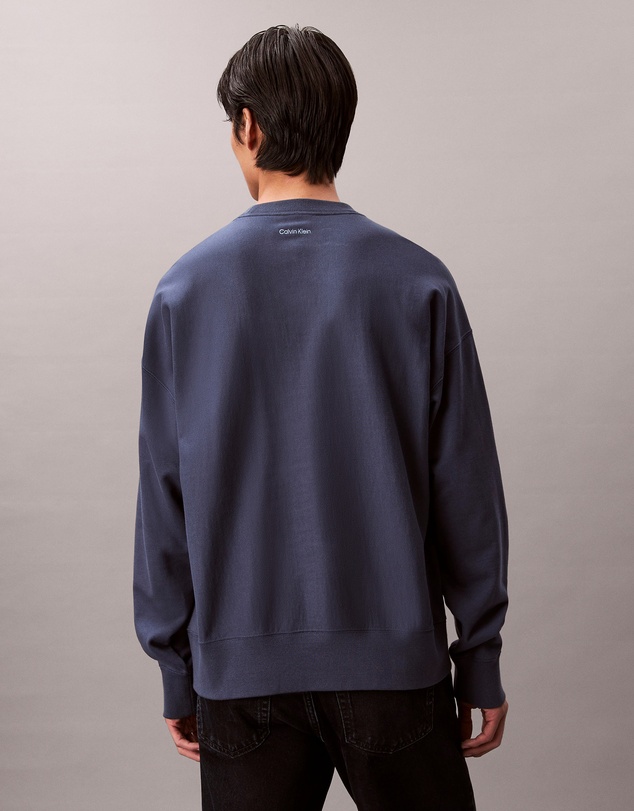 Calvin Klein Jeans - Terry Logo Graphic Relaxed Sweatshirt