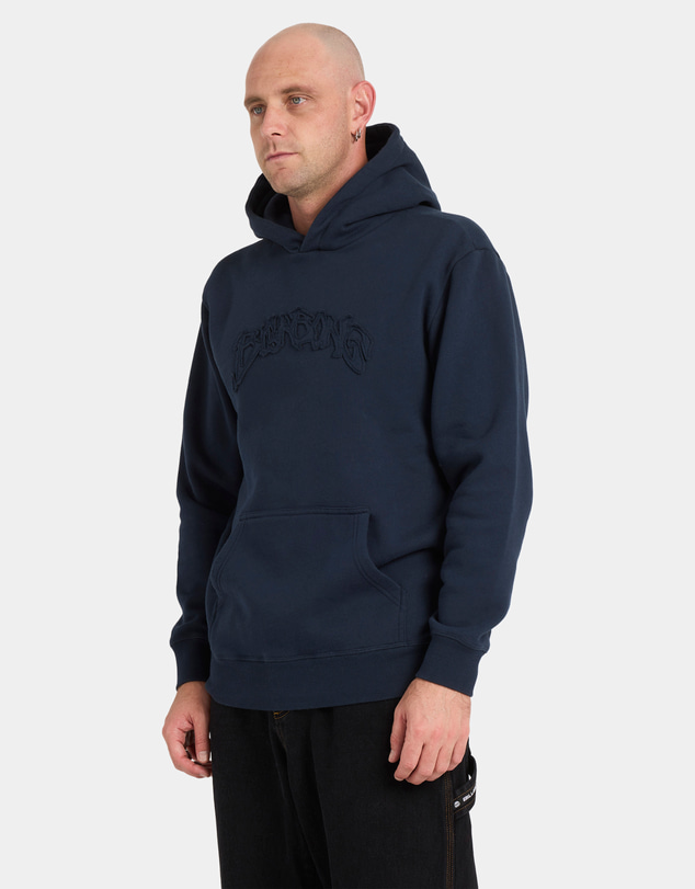 Billabong - Mens Tonal Boss Pop Pullover Hoodie
