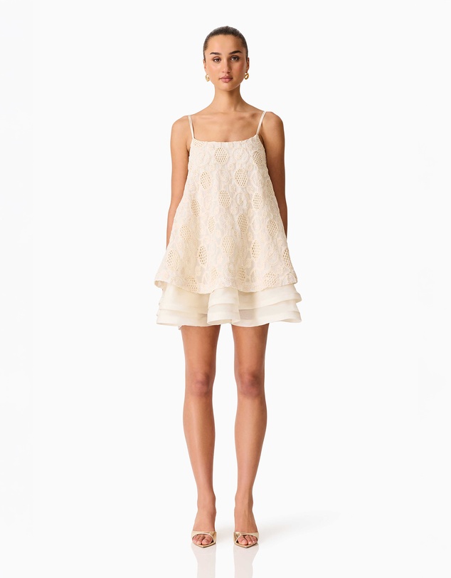 Elliatt - Vessia Shift Mini Dress