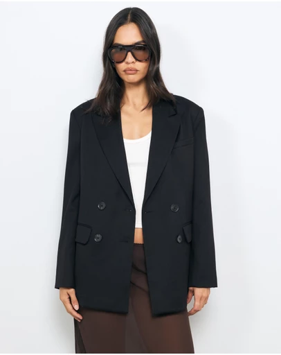 AERE - Double Breasted Blazer