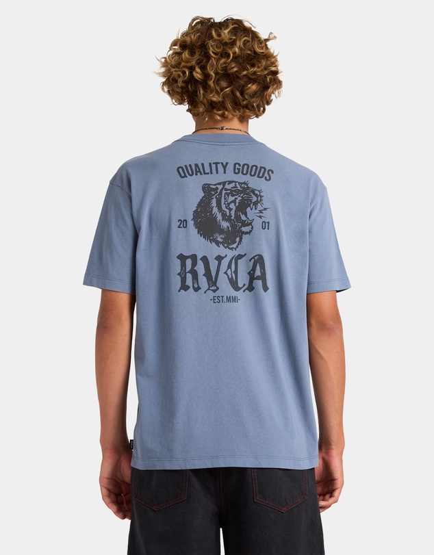 RVCA - Mens Big Cat T-Shirt