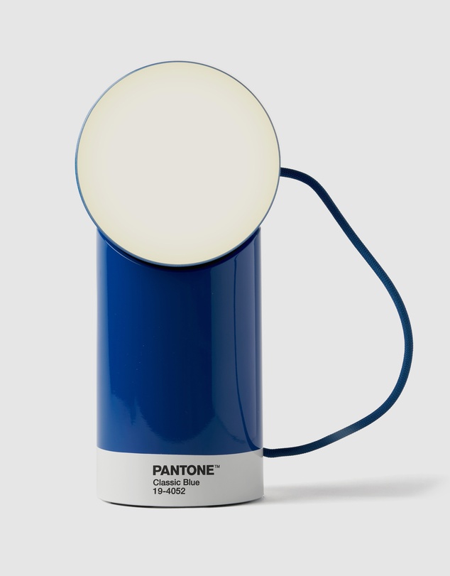 Lexon - Lexon Orbe Portable Led Lamp With Moving Head PANTONE - Classic Blue