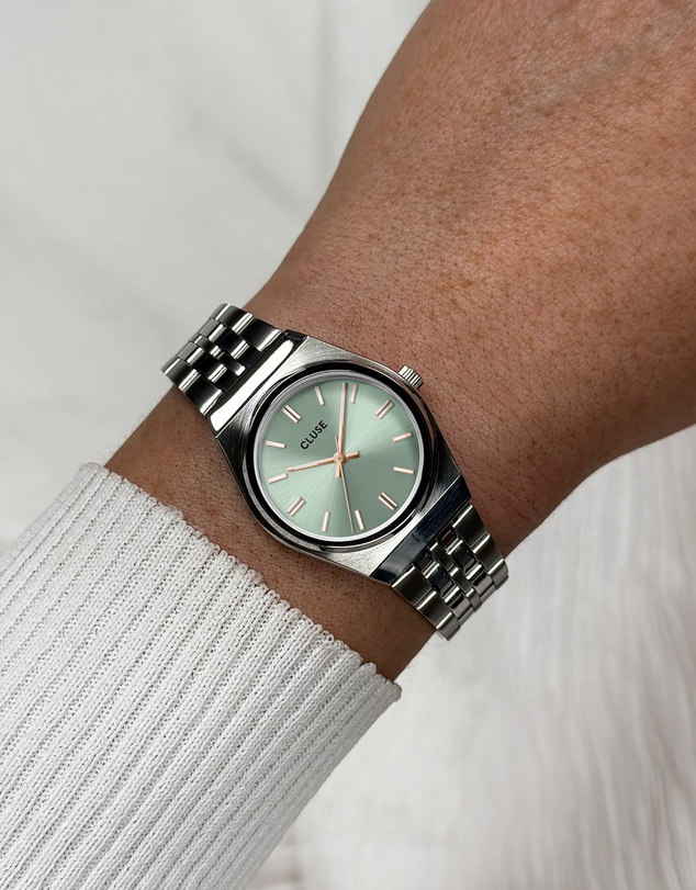 Cluse - Retro 70's Mini Silver