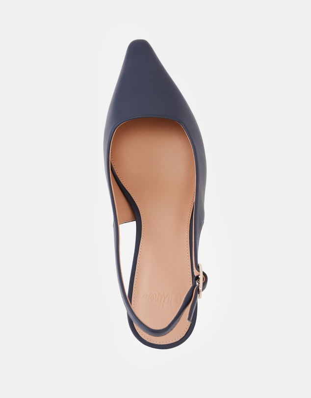 Wittner - Mella Leather Slingbacks
