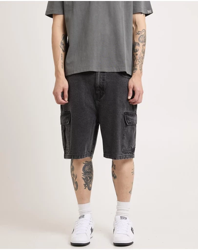 Spencer Project - Auckland Cargo Denim Jorts