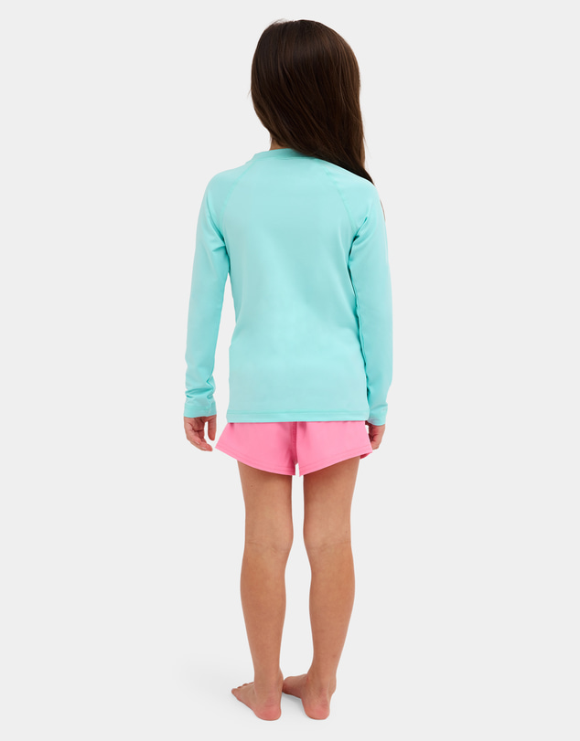 Roxy - Girls 2 to 7 Essential Long Sleeve Rashguard