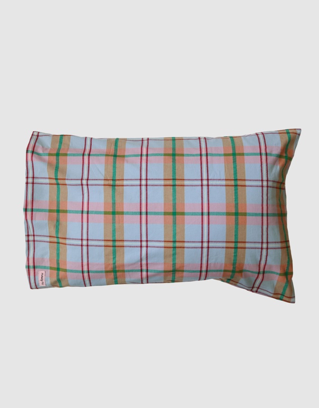 Mosey Me - Confetti Plaid Standard Pillowcase Set