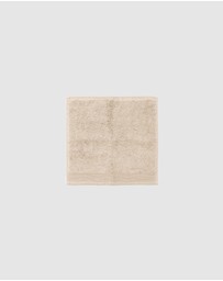 Bambury - Elvire Face Washer 33x33cm Buff