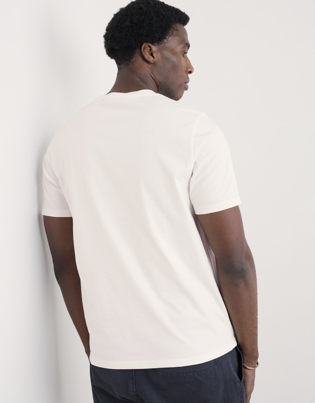 Seasalt - Seasalt Cornwall White Loggerhead T-Shirt