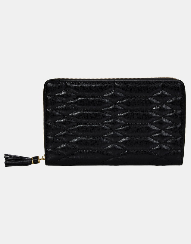 Wolf - WOLF Lauren Large Portfolio Black