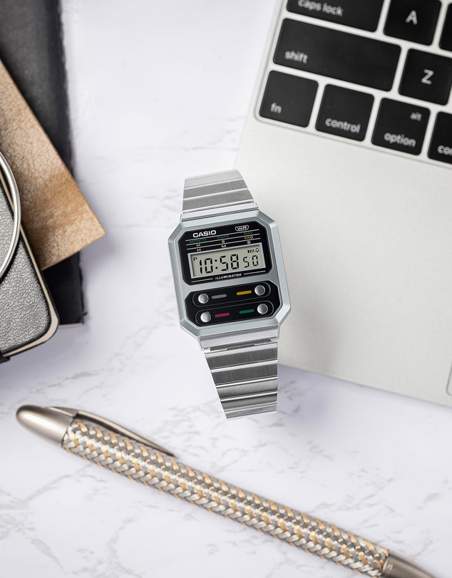 Casio - A100WE-1A