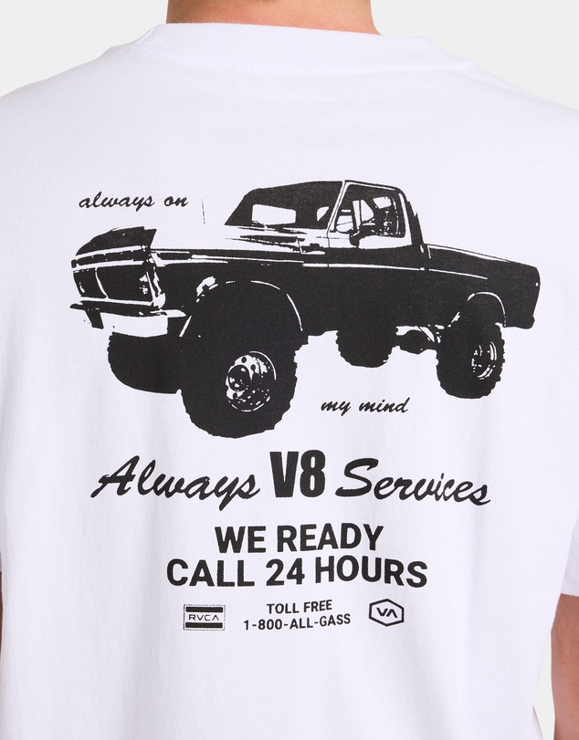RVCA - Mens V8 T-Shirt
