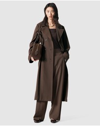 & Other Stories - Double-Breasted Trench Coat