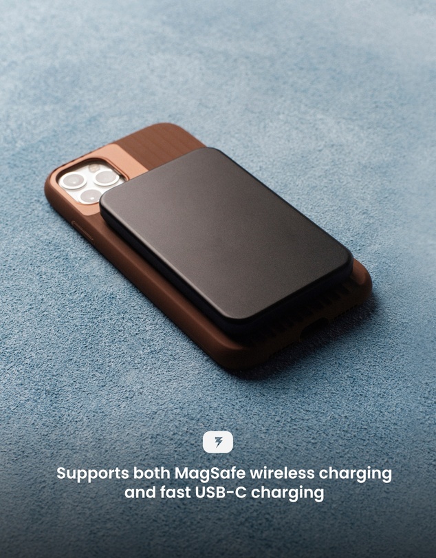 Sudio - L2 - Wireless 15W MagSafe Slim Portable Power Bank 5K mAh
