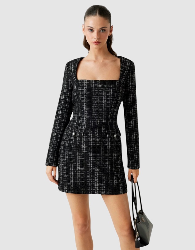 GUESS - Sandra Tweed Dress