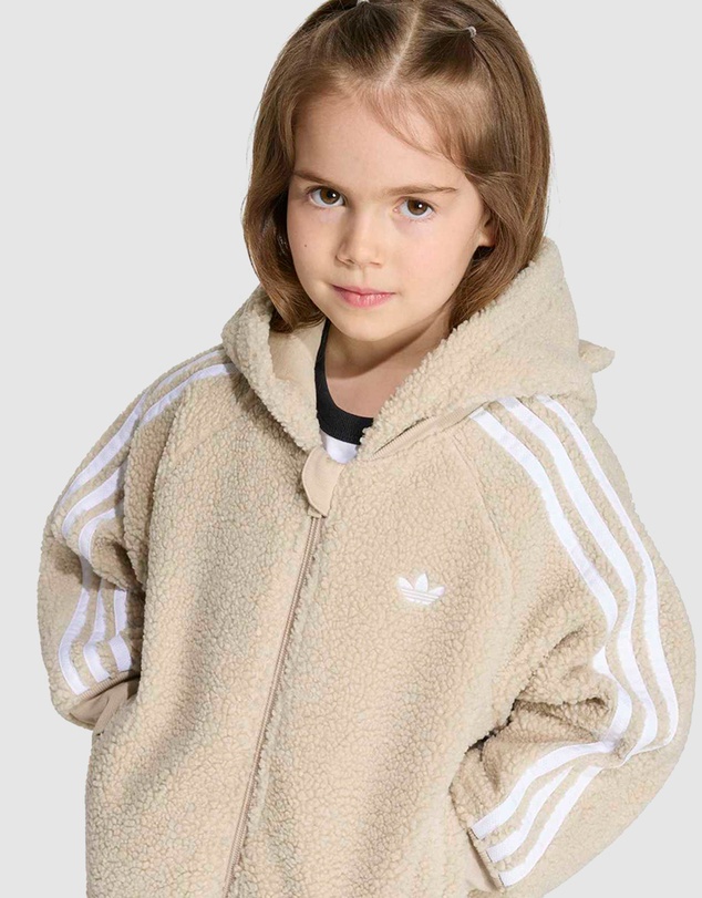 adidas Originals - Adidas Care Bears SST Teddy Fleece Hooded Track Top - Kids-Teens