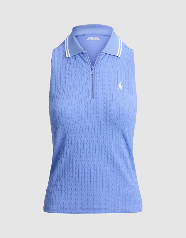 Polo Ralph Lauren - Slim Fit Sleeveless Racerback Polo Shirt