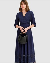 Belle & Bloom - All Eyes On Me Midi Dress