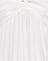 Petal & Pup - Nova Flutter Sleeve Midi Dress - White