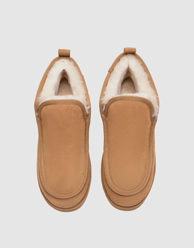 EVERAU - Australian Shepherd Ugg Tavros Cow Suede Upper UGG Boots