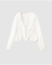 M.N.G - Glicine Blouse