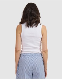 CAMIXA - Ribella Premium Cotton Rib Tank